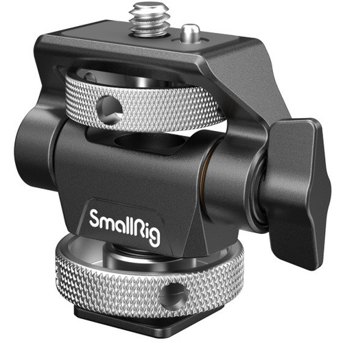 SmallRig Swivel and Tilt Adjustable Monitor Mount with Cold Shoe Mount
