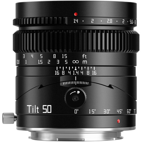 TTArtisan 50mm f/1.4 Tilt Lens (L-Mount)