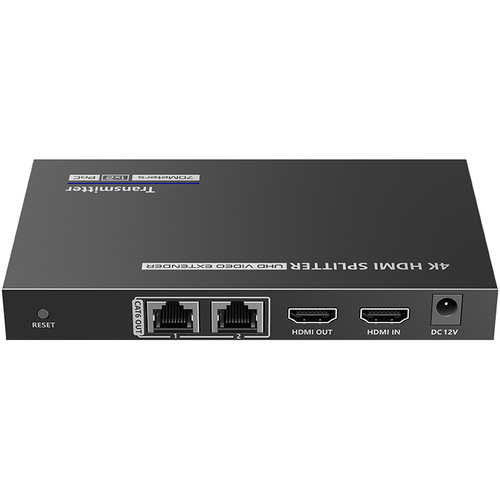 Lenkeng LKV722P 1-In-2-Out 4K30Hz HDMI Extender