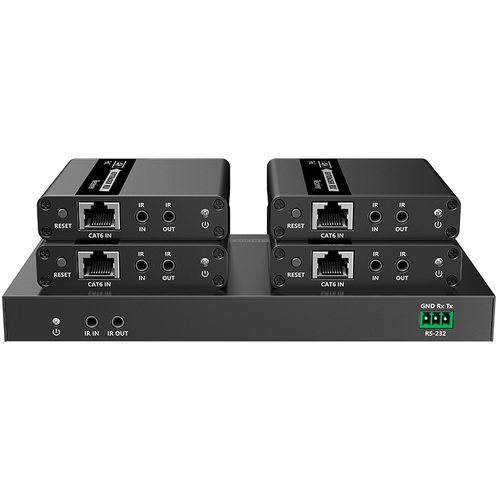 Lenkeng LKV724P 1-In-4-Out 4K30Hz HDMI Extender