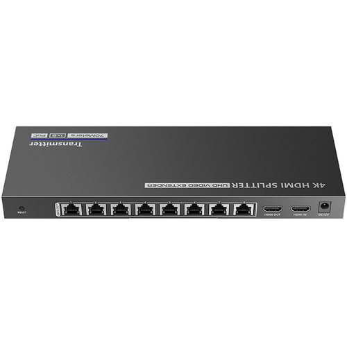 Lenkeng LKV728P 1-In-8-Out 4K30Hz HDMI Extender