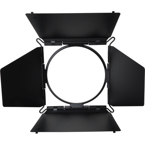Litepanels 4-Leaf Rotating Barndoors for Studio X5 and X6 LED Fresnel Lights (12.7")