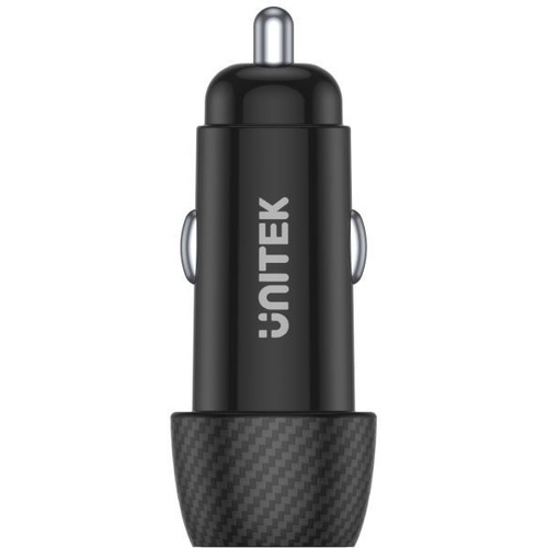 UNITEK P1400A Dual USB 38W Car Charger