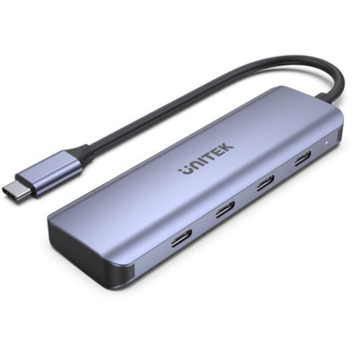 UNITEK uHUB Q4 Next 4 Ports USB-C Hub
