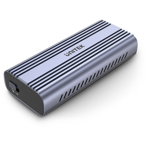 UNITEK SolidForce Reefer USB-C to M.2 SSD (NVMe/SATA) Enclosure
