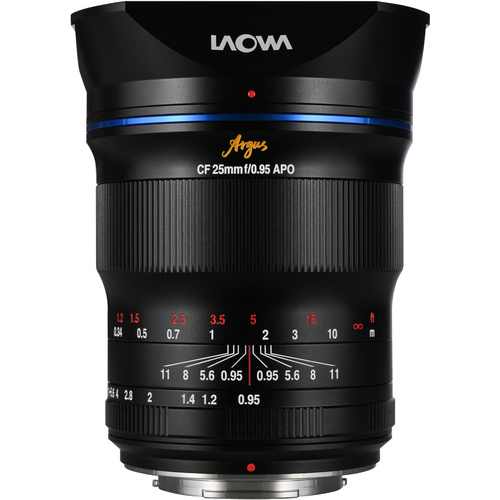 Laowa Argus 25mm f/0.95 CF APO Lens (Sony E)