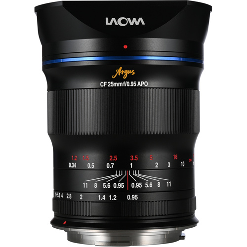 Laowa Argus 25mm f/0.95 CF APO Lens (Canon RF)