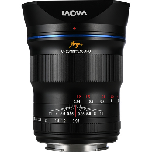 Laowa Argus 25mm f/0.95 CF APO Lens (Fuji X)
