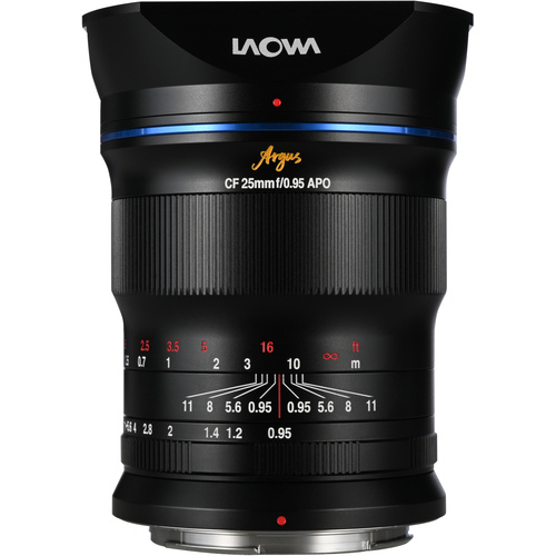 Laowa Argus 25mm f/0.95 CF APO Lens (Nikon Z)