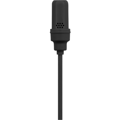 Shure UniPlex UL4 Cardioid Subminiature Lavalier Microphone (Black, TA4F)