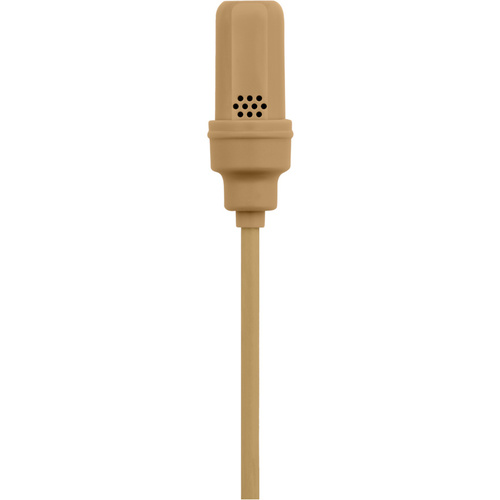 Shure UniPlex UL4 Cardioid Subminiature Lavalier Microphone (Tan, LEMO)