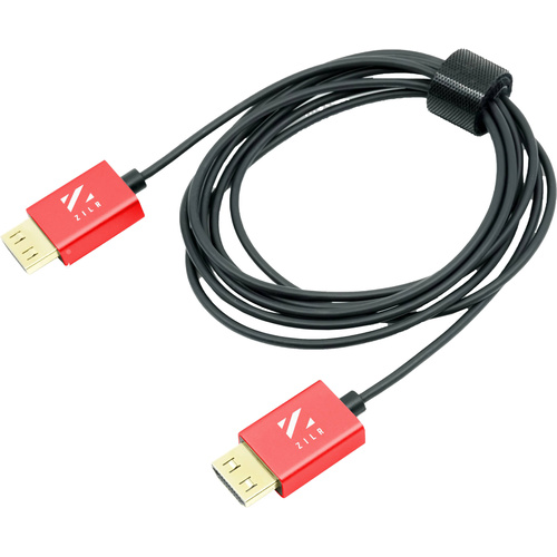 ZILR ZRHAA05 Hyper Thin Ultra High-Speed HDMI Cable with Ethernet (2m)