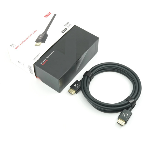 ZILR Ultra-High Speed HDMI Cable with Ethernet (2m)