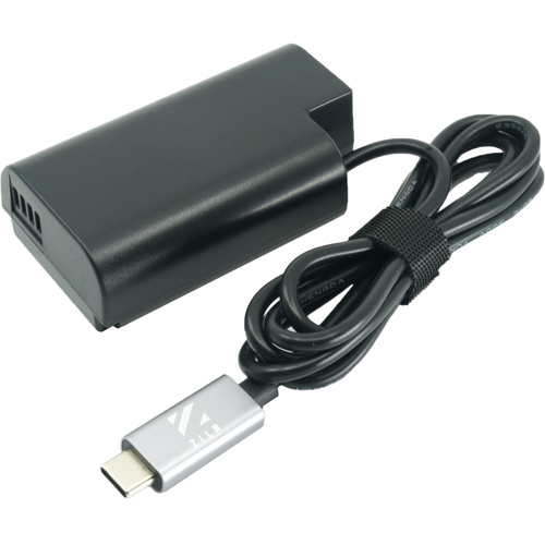 ZILR USB Type-C to Panasonic DMW-DCC16 Dummy Battery Cable