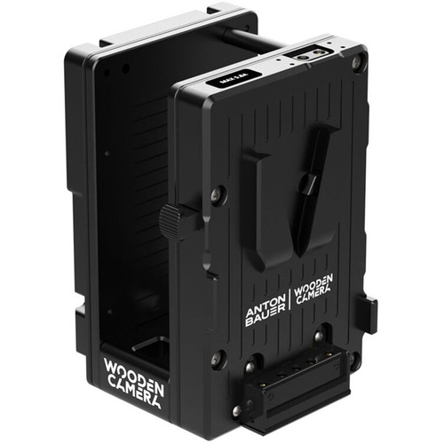 Wooden Camera Dual Battery Plate Cradle for Teradek Bolt LT Transmitter (V-Mount)