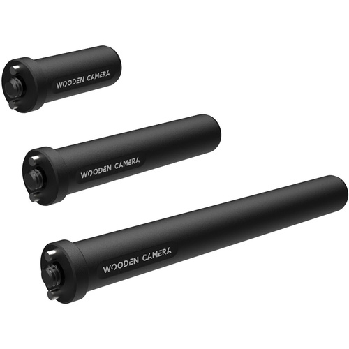 Wooden Camera 15mm Bolt-On Accessory Rod Kit with 1/4"-20