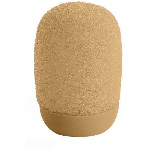 Shure Snap Fit Windscreen for UL4 (Tan, 3 Pack)