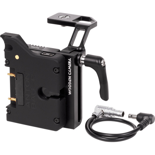 Wooden Camera Micro Battery Slide for Panasonic BGH1 (V-Mount)