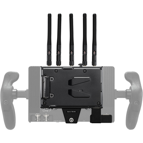 Teradek Bolt 6 RX 750 Monitor Module for Smart 7 Series (V-Mount)