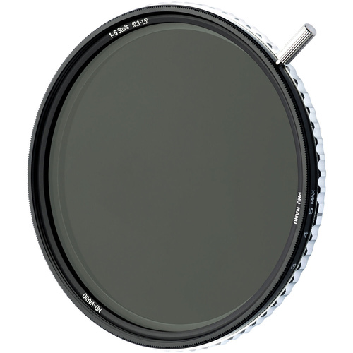 NiSi True Color ND-VARIO Pro Nano 1-5 Stop Variable Neutral Density Filter (55mm)