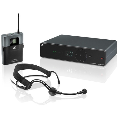 Sennheiser XSW 1-ME3 UHF Headmic Set (BC: 670 - 694 MHz)