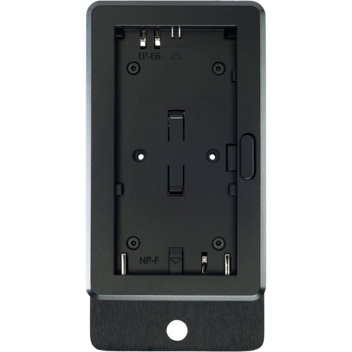 Teradek Battery Plate for Canon LP-E6 or Sony NP-F550 with Barrel Power Cable