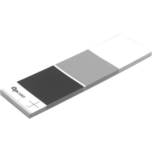 QP Card QP101 Calibration Card (Pack of 3 Cards)
