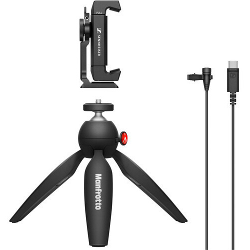 Sennheiser XS Lavalier Omnidirectional Microphone - USB-C Mobile Kit