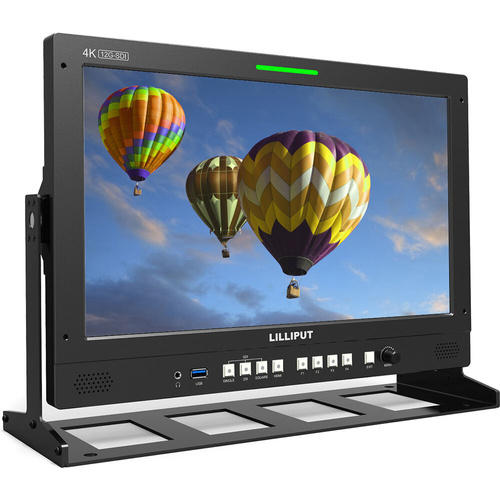 Lilliput Q15 15.6" 12G-SDI/HDMI Broadcast Studio Monitor