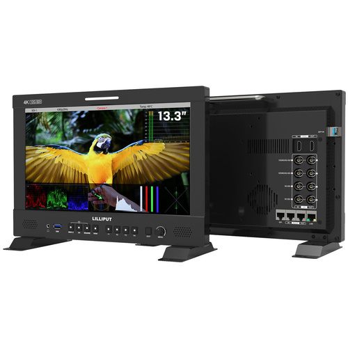 Lilliput Q13 13.3" 12G-SDI Studio / Broadcast Monitor