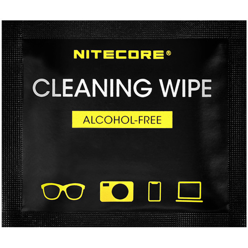 Nitecore Cleaning Wipes (60pc Box)