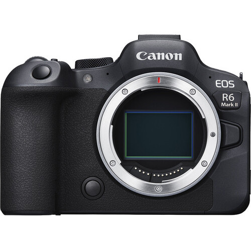 Canon EOS R6 Mark II Mirrorless Camera (Body Only)