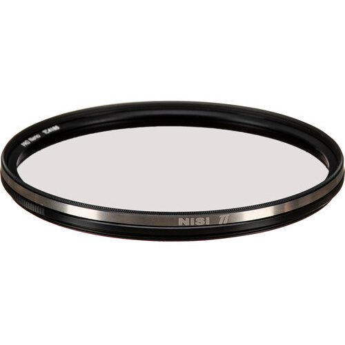 NiSi 82mm Ti Enhanced CPL Circular Polariser Filter (Titanium Frame)