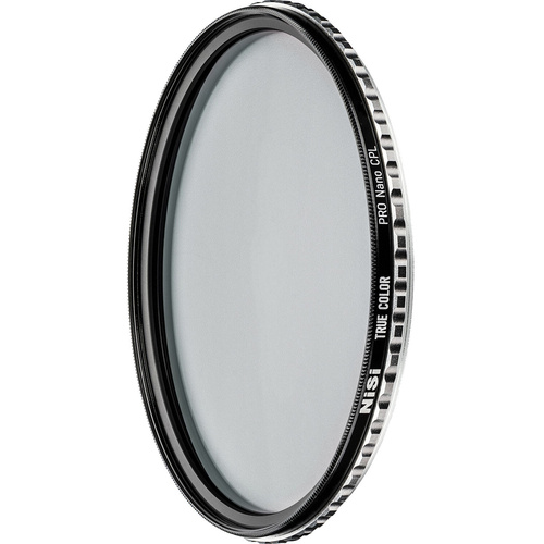 NiSi 62mm True Color Pro Nano CPL Circular Polarising Filter