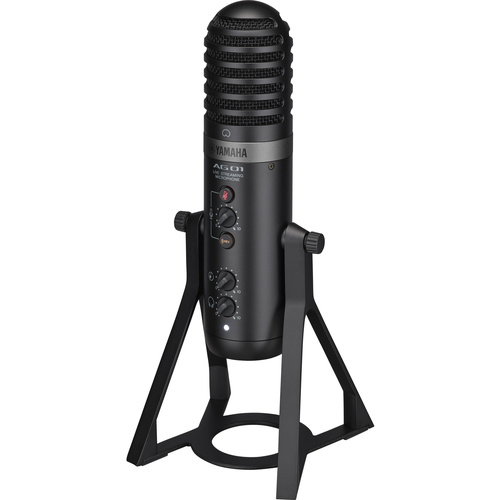 Yamaha AG01 Live Streaming USB Microphone (Black)