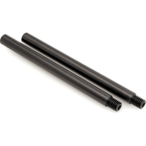 Zacuto 10" Male Rod Set - Black