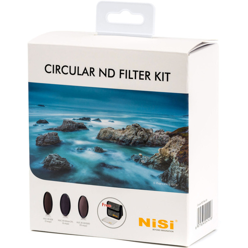 NiSi 77mm Circular ND Filter Kit