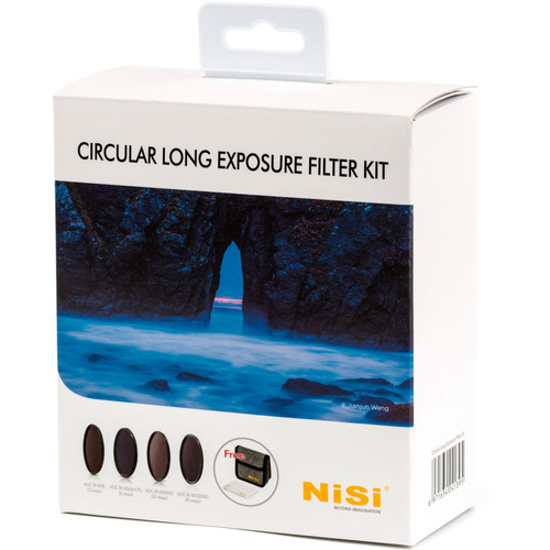 NiSi 67mm Circular Long Exposure Filter Kit