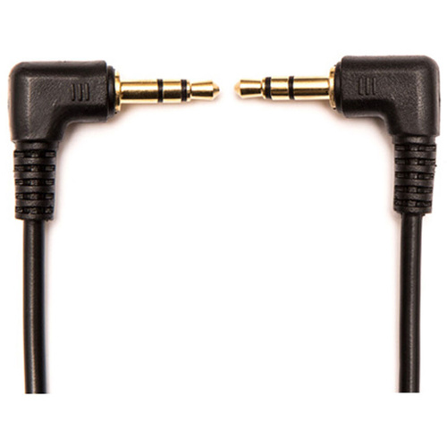 Tentacle Sync Tentacle to DSLR 3.5mm Mini-Jack Cable (Right Angle 30cm)