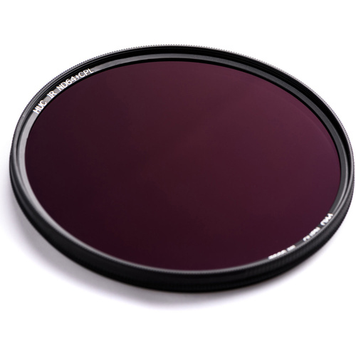 NiSi HUC PRO Nano IR ND64 CPL 72mm Multifunctional Filter