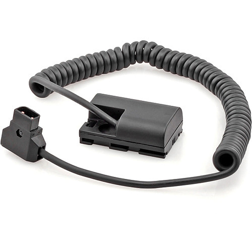 Zacuto AB2CB LP-E6 to D-Tap Power Cable