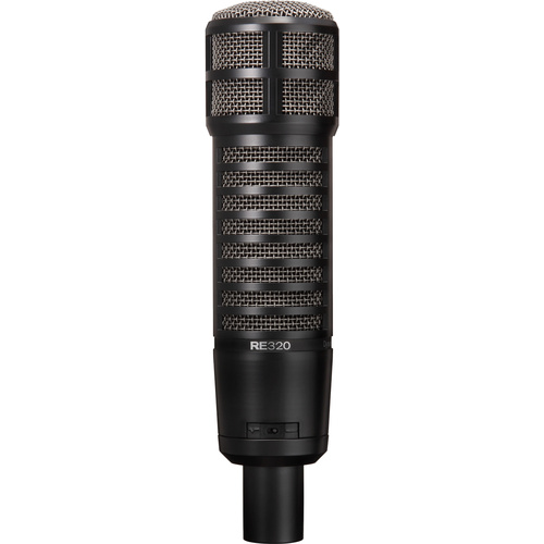 EV Electro-Voice RE-320 Variable-D Dynamic Vocal and Instrument Microphone