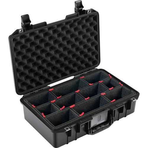 Pelican 1485 Air Case (Black, With TrekPak Insert)