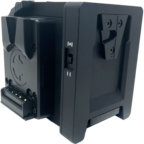 Core SWX Sharkfin Battery Plate for V-Mount Camera