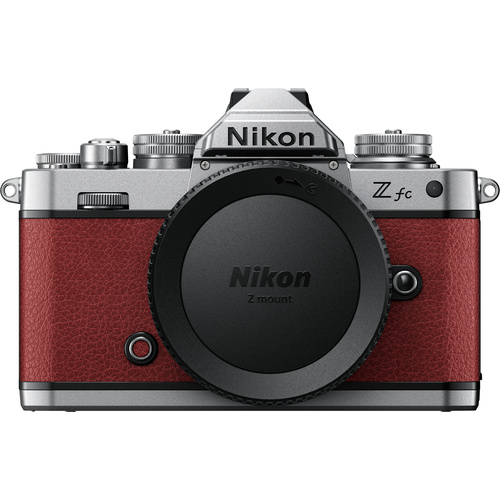 Nikon Z fc Mirrorless Digital Camera Body Only (Crimson Red)