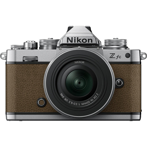 Nikon Z fc Mirrorless Digital Camera with Nikkor Z 16-50mm Lens (Walnut Brown)