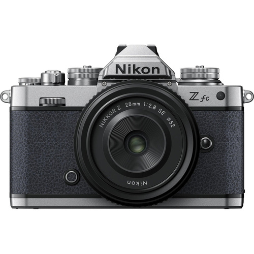 Nikon Z fc Mirrorless Digital Camera with Nikkor Z 28mm f/2.8 Lens (Midnight Grey)