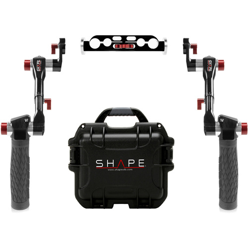 SHAPE Telescopic Handle with Rod Block and Hard Case