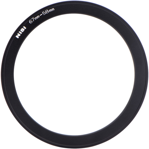NiSi 67mm Adaptor for NiSi Close Up Lens Kit NC 58mm (Step Down 67-58mm)