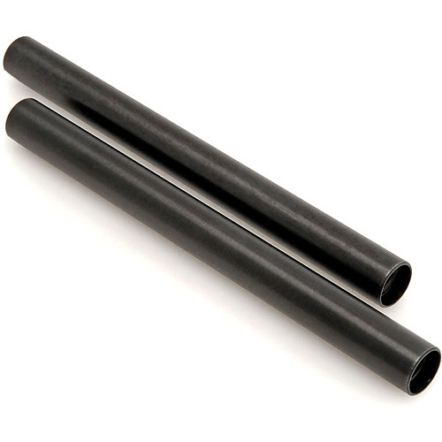 Zacuto 6.5" Female/Female Rod Set - Black